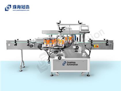 全自動單側面貼標機